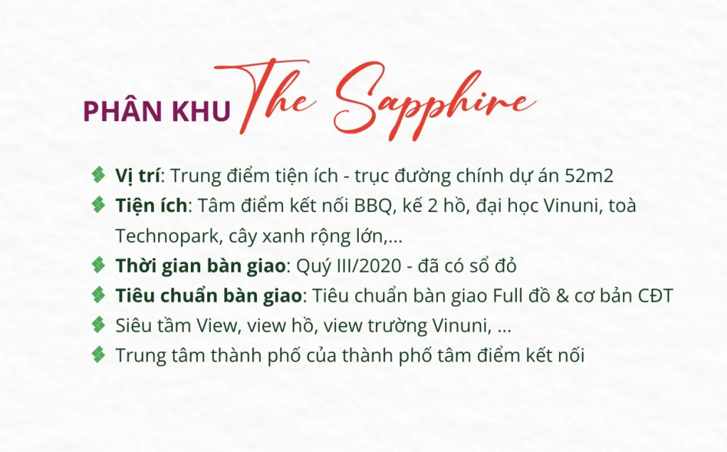 the sapphire vinhomes ocean park 1