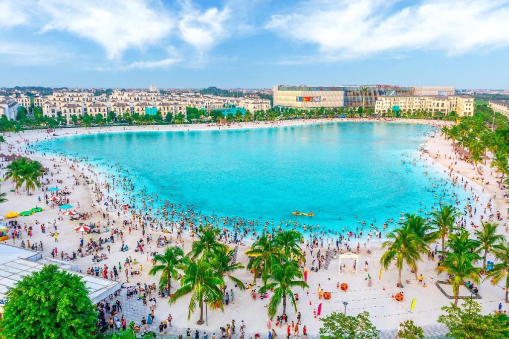 ocp2 hồ nước mặn