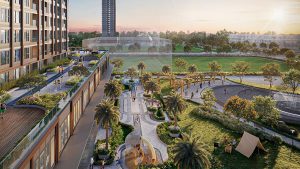 Công viên Sky Tower