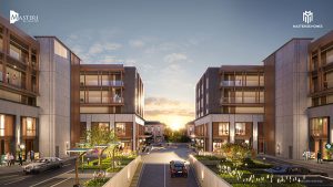 Lối lên xuống hầm