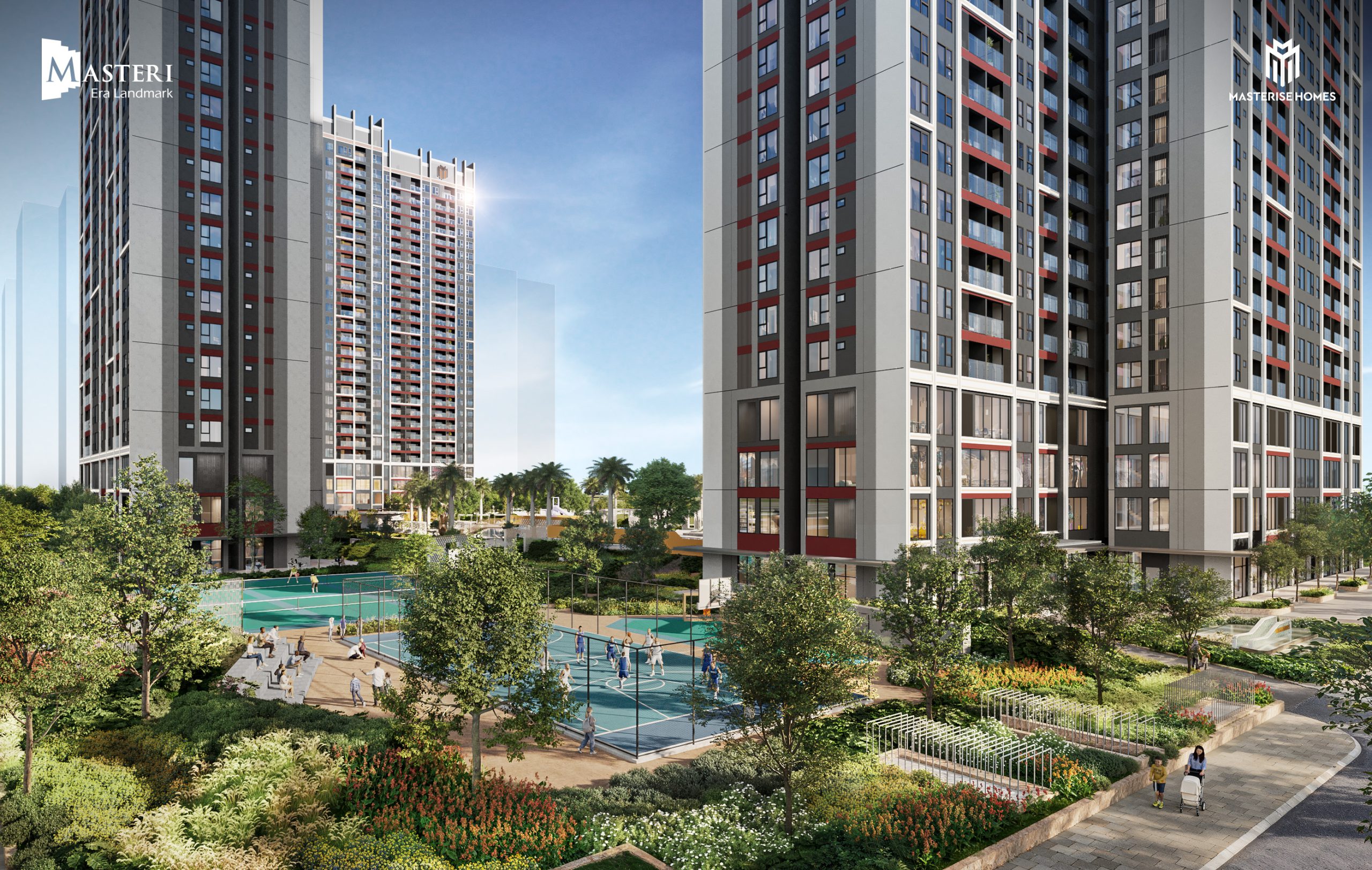 PHỐI CẢNH PHÂN KHU THE SPARK