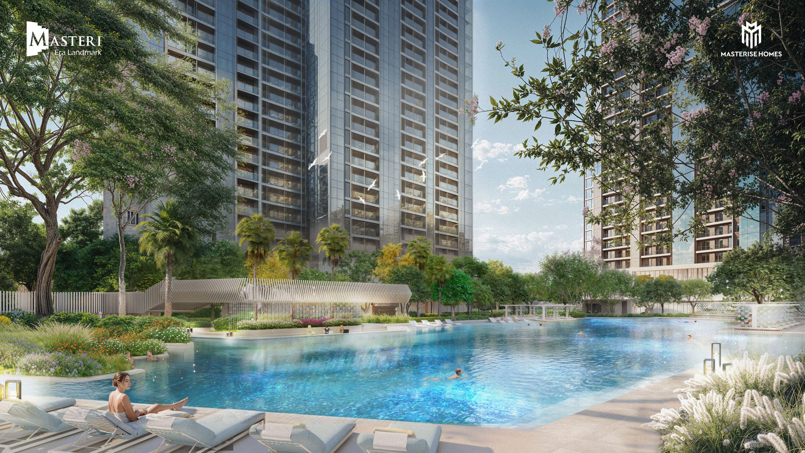 TIỆN ÍCH BỂ BƠI PHÂN KHU THE SPARK