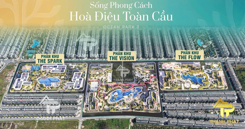 MẶT BẰNG TỔNG THỂ ERA LAND MARK