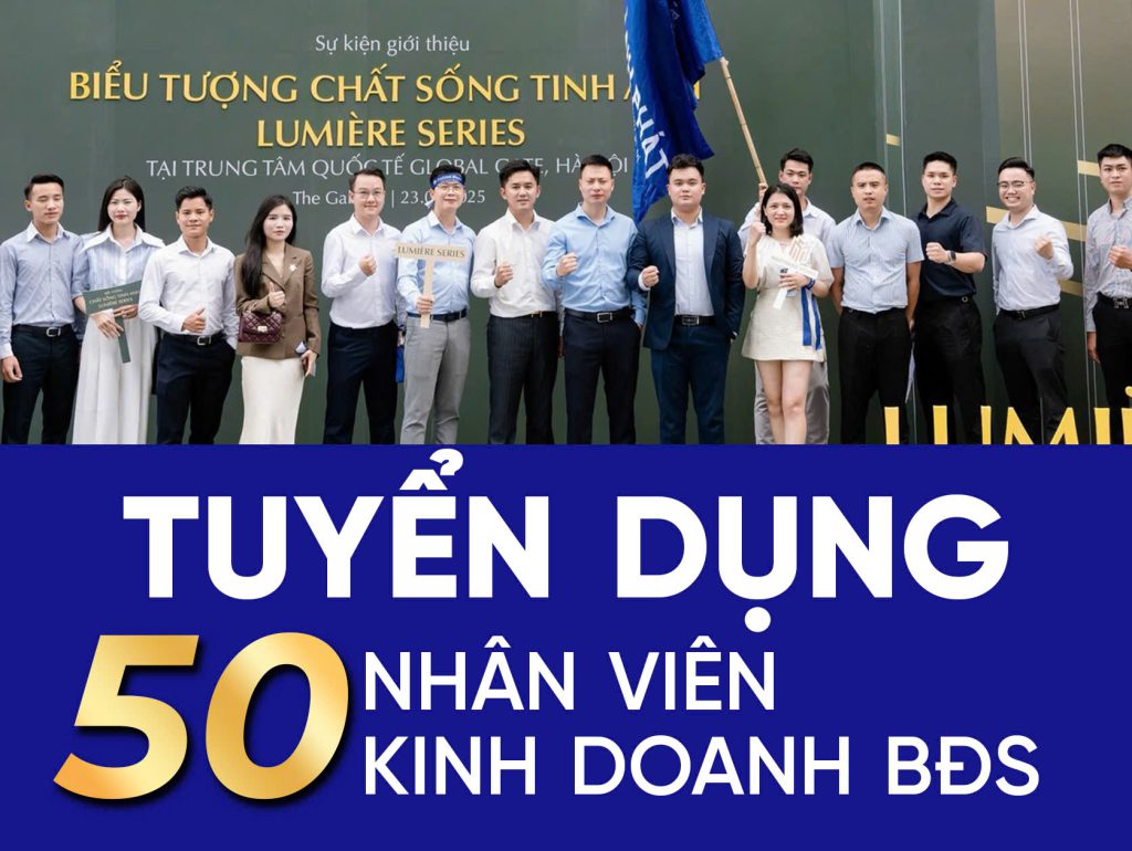 tuyen dụng nvkd