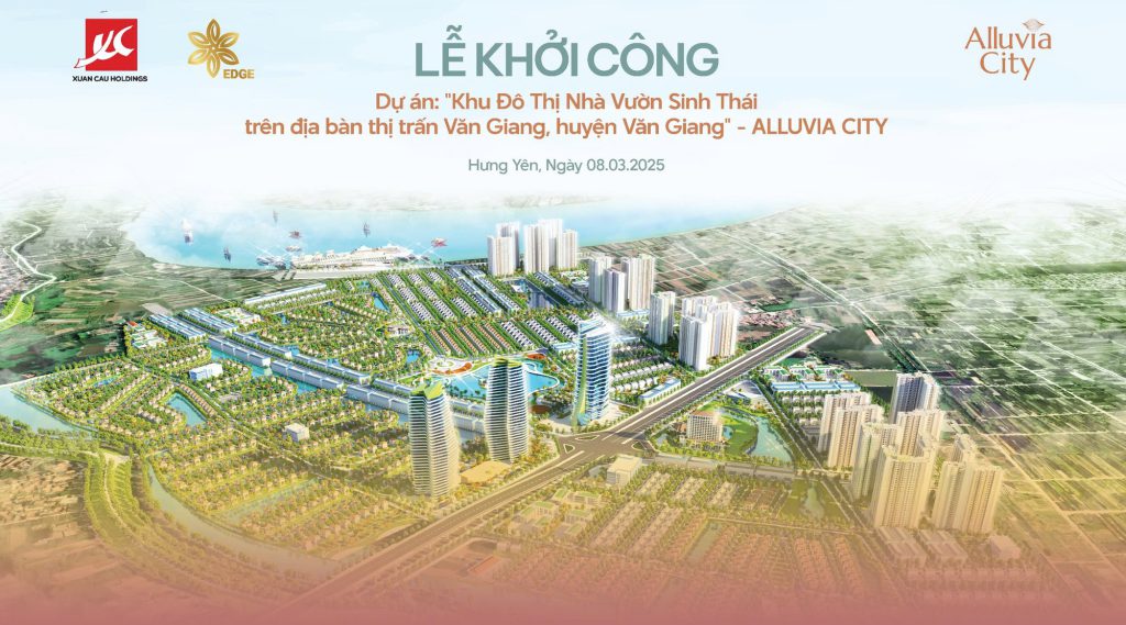 lễ khởi công aluvia city