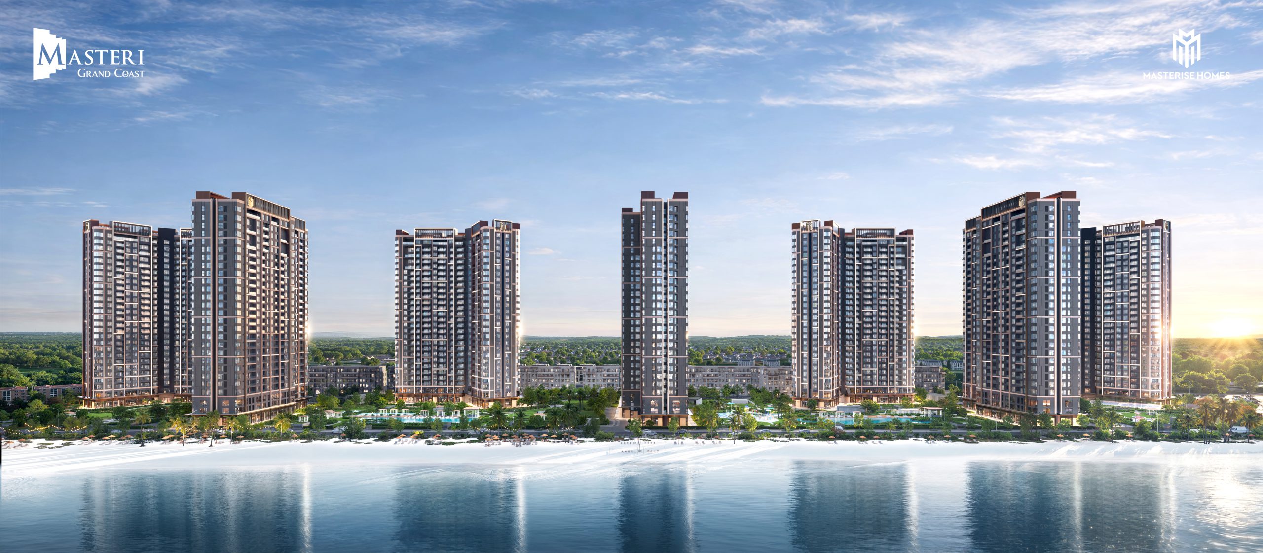 Masteri Collection tại Ocean City